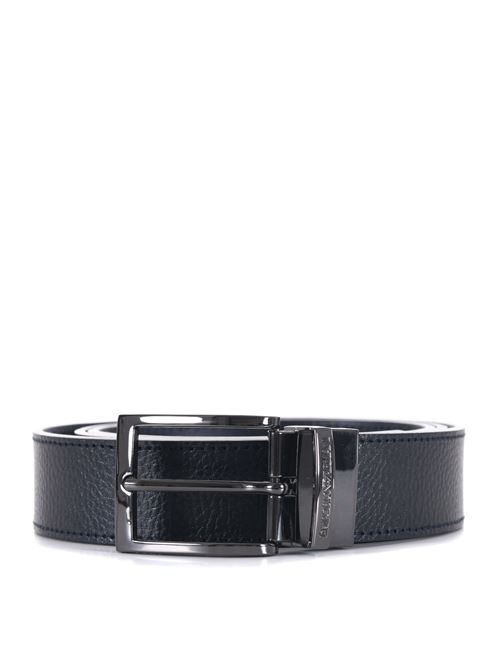 Men's leather belt Emporio Armani | Y4S195 YLO8J.80742